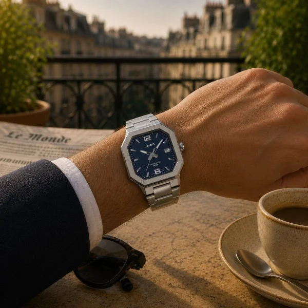 Мужские часы Casio MTP-B195D-2A фото 3