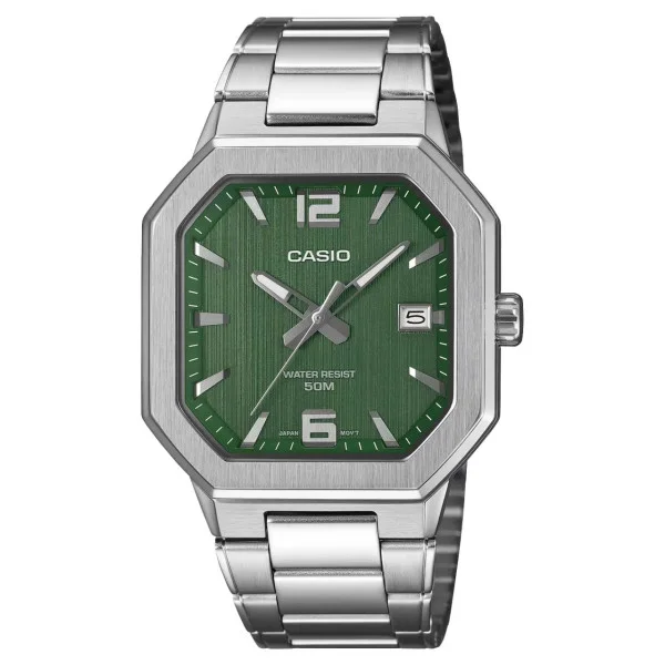 Чоловічий годинник Casio MTP-B195D-3A фото 1