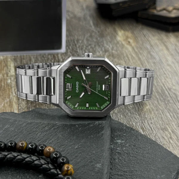 Чоловічий годинник Casio MTP-B195D-3A фото 6