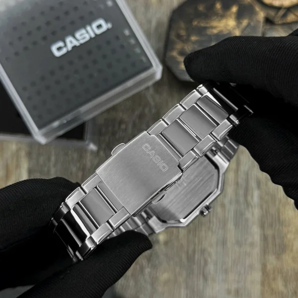 Чоловічий годинник Casio MTP-B195D-3A фото 8