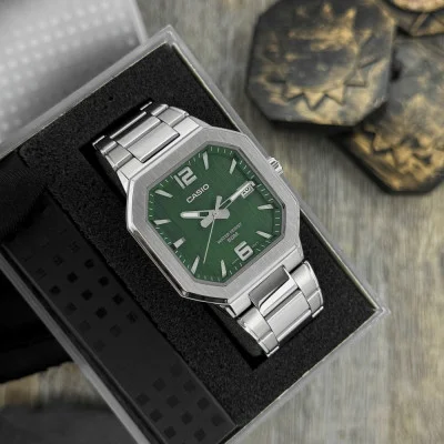 Мужские часы Casio MTP-B195D-3A