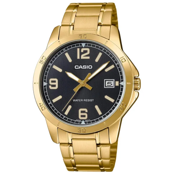 Чоловічий годинник Casio MTP-V004G-1B фото 1