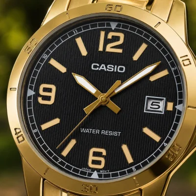Чоловічий годинник Casio MTP-V004G-1B