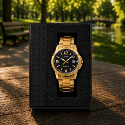 Чоловічий годинник Casio MTP-V004G-1B