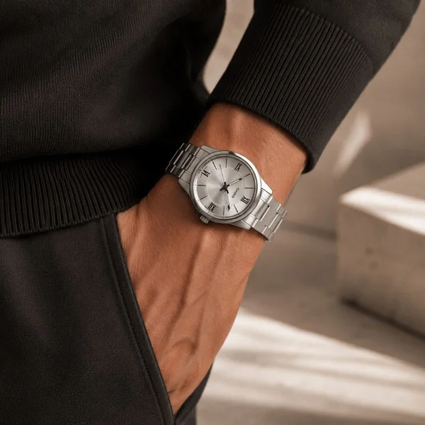 Чоловічий годинник Casio MTP-V005D-7B5 фото 9