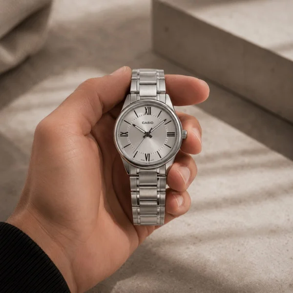 Чоловічий годинник Casio MTP-V005D-7B5 фото 5