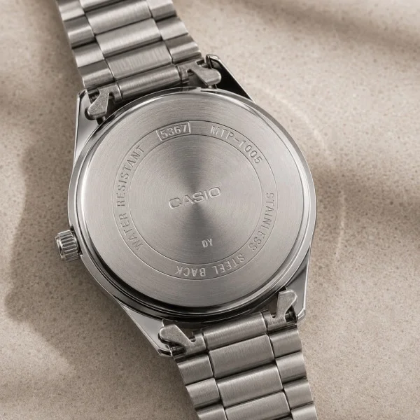Чоловічий годинник Casio MTP-V005D-7B5 фото 8