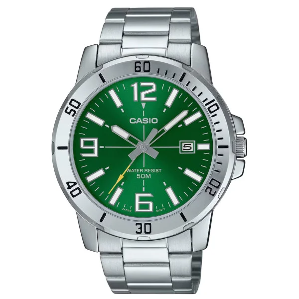 Мужские часы Casio MTP-VD01D-3B фото 1
