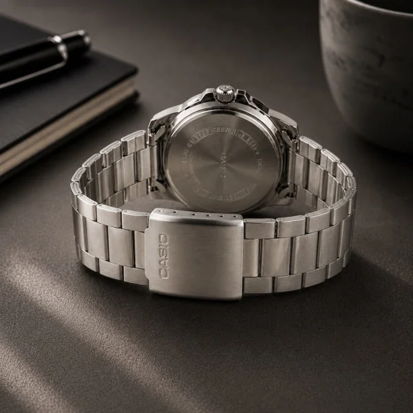 Мужские часы Casio MTP-VD01D-3B фото 5