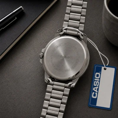 Чоловічий годинник Casio MTP-VD01D-3B