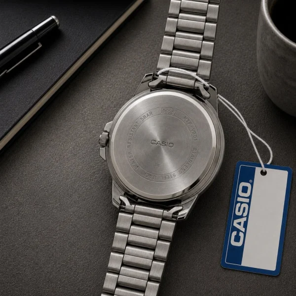 Мужские часы Casio MTP-VD01D-3B фото 6