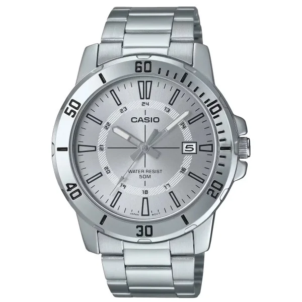 Чоловічий годинник Casio MTP-VD01D-7C фото 1