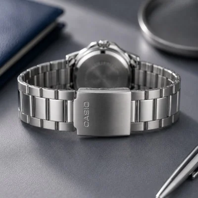 Чоловічий годинник Casio MTP-VD01D-7C
