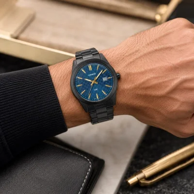 Чоловічий годинник Casio MTP-VD03B-2A
