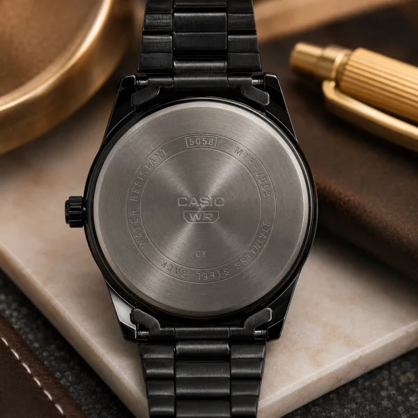 Чоловічий годинник Casio MTP-VD03B-2A фото 7