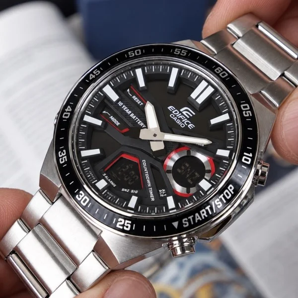 Мужские часы Casio Edifice EFV-C110D-1A4 фото 7
