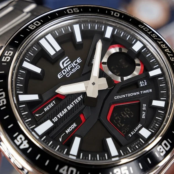Мужские часы Casio Edifice EFV-C110D-1A4 фото 5