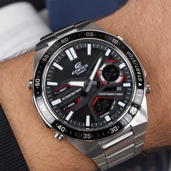 Мужские часы Casio Edifice EFV-C110D-1A4 фото 3