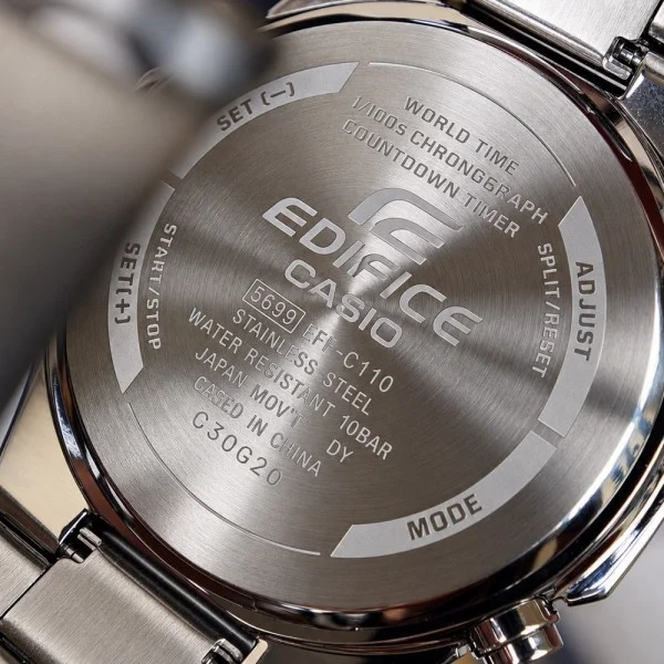 Мужские часы Casio Edifice EFV-C110D-1A4 фото 9