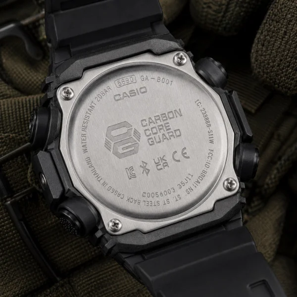 Чоловічий годинник Casio G-SHOCK GA-B001-1A фото 9