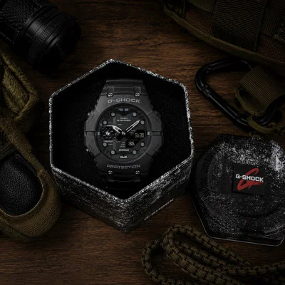 Мужские часы Casio G-SHOCK GA-B001-1A