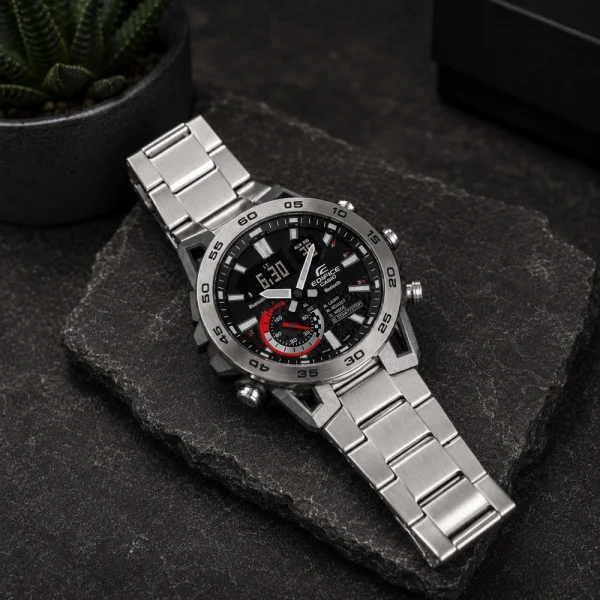 Мужские часы Casio Edifice ECB-40D-1A фото 5