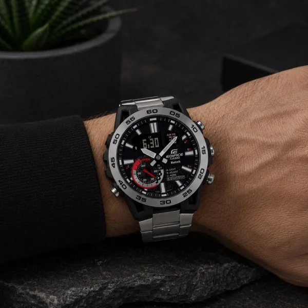 Мужские часы Casio Edifice ECB-40D-1A фото 3