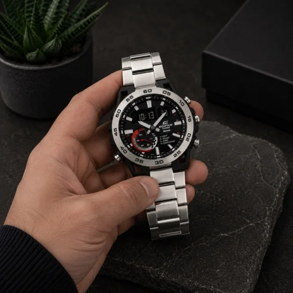 Мужские часы Casio Edifice ECB-40D-1A фото 4