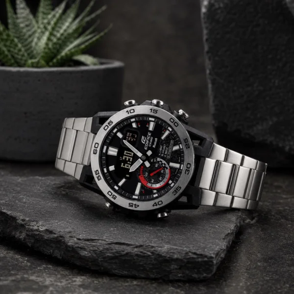 Мужские часы Casio Edifice ECB-40D-1A фото 7