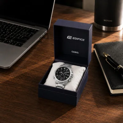 Мужские часы Casio Edifice ECB-30D-1A