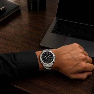 Мужские часы Casio Edifice ECB-30D-1A