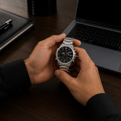 Мужские часы Casio Edifice ECB-30D-1A