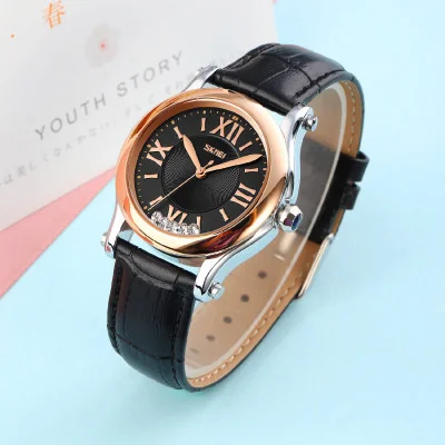 Женские часы Skmei 9265BKBK Black-Black