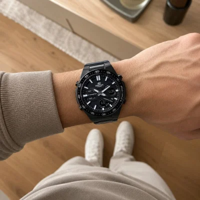 Чоловічий годинник Casio Edifice EFV-C110DC-1A