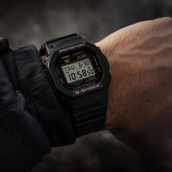 Мужские часы Casio G-SHOCK DW-5600RL-1 фото 3