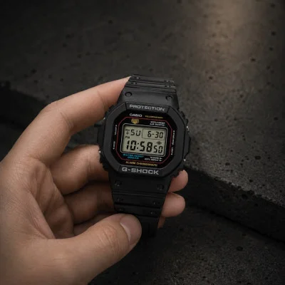 Чоловічий годинник Casio G-SHOCK DW-5600RL-1