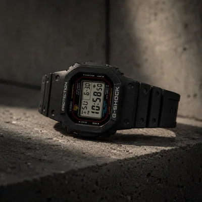 Чоловічий годинник Casio G-SHOCK DW-5600RL-1