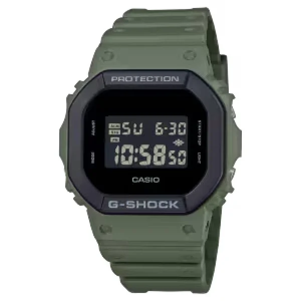 Чоловічий годинник Casio G-SHOCK DW-5610UU-3 фото 1