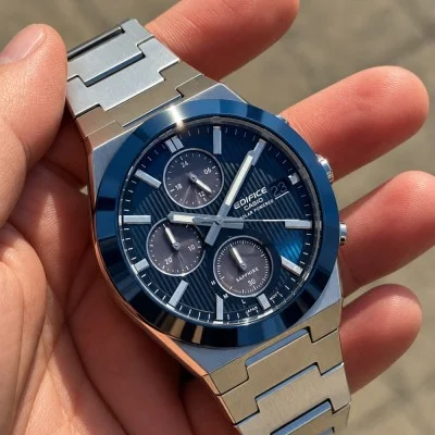 Чоловічий годинник Casio Edifice EFS-S650D-2A