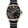 Чоловічий годинник Curren 8322 Cuprum-Black фото 2