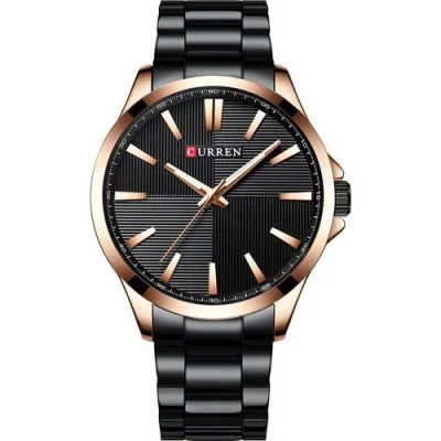Чоловічий годинник Curren 8322 Cuprum-Black