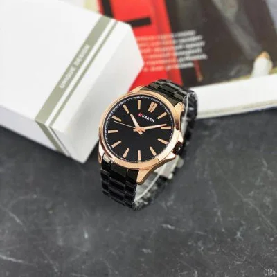 Чоловічий годинник Curren 8322 Cuprum-Black
