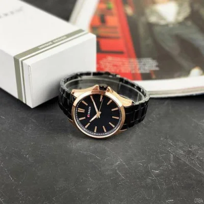Чоловічий годинник Curren 8322 Cuprum-Black