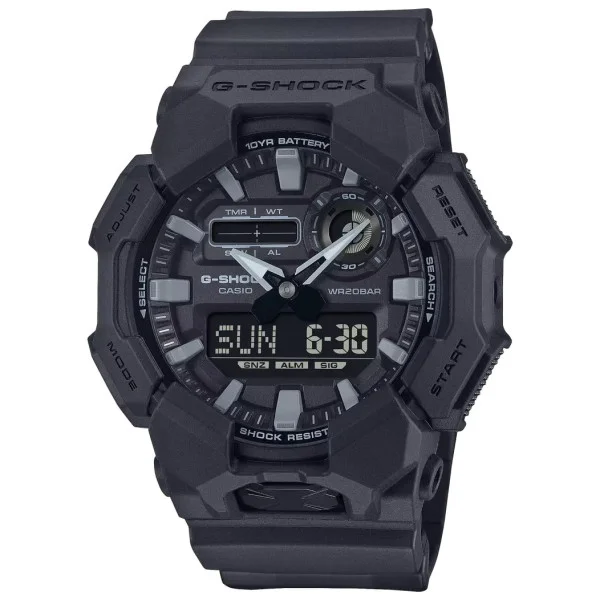 Чоловічий годинник Casio G-SHOCK GA-010-1A1 фото 1