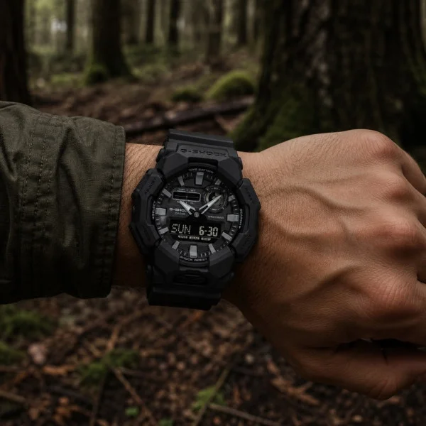 Чоловічий годинник Casio G-SHOCK GA-010-1A1 фото 4