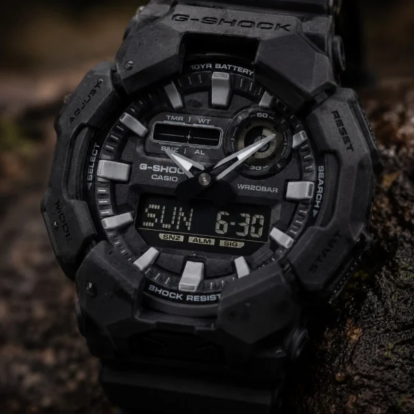 Чоловічий годинник Casio G-SHOCK GA-010-1A1 фото 5