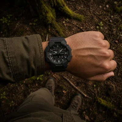Мужские часы Casio G-SHOCK GA-010-1A1