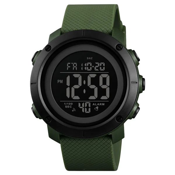 Мужские часы Skmei 1426AGBK Army Green-Black фото 1