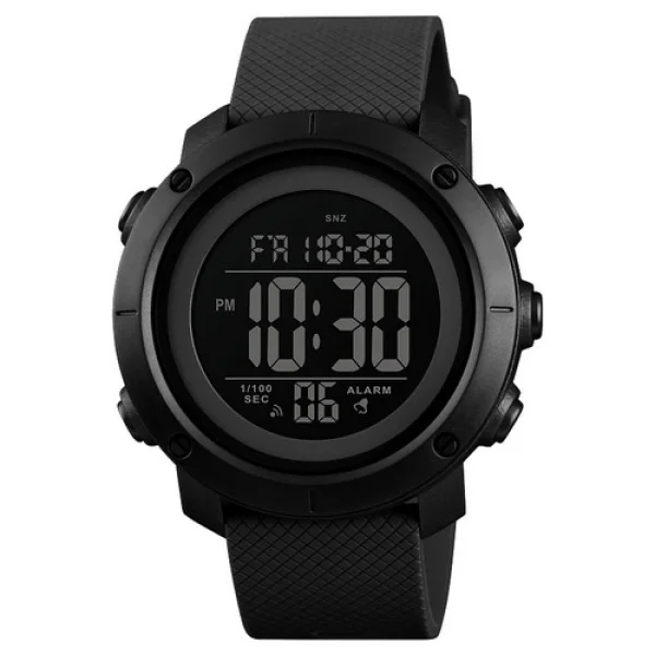 Мужские часы Skmei 1426BKBK All Black фото 1