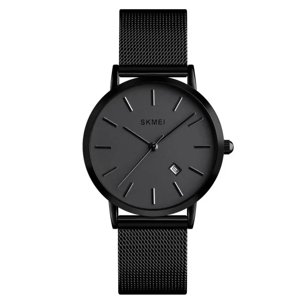 Жіночий годинник Skmei 1530BK Black фото 1